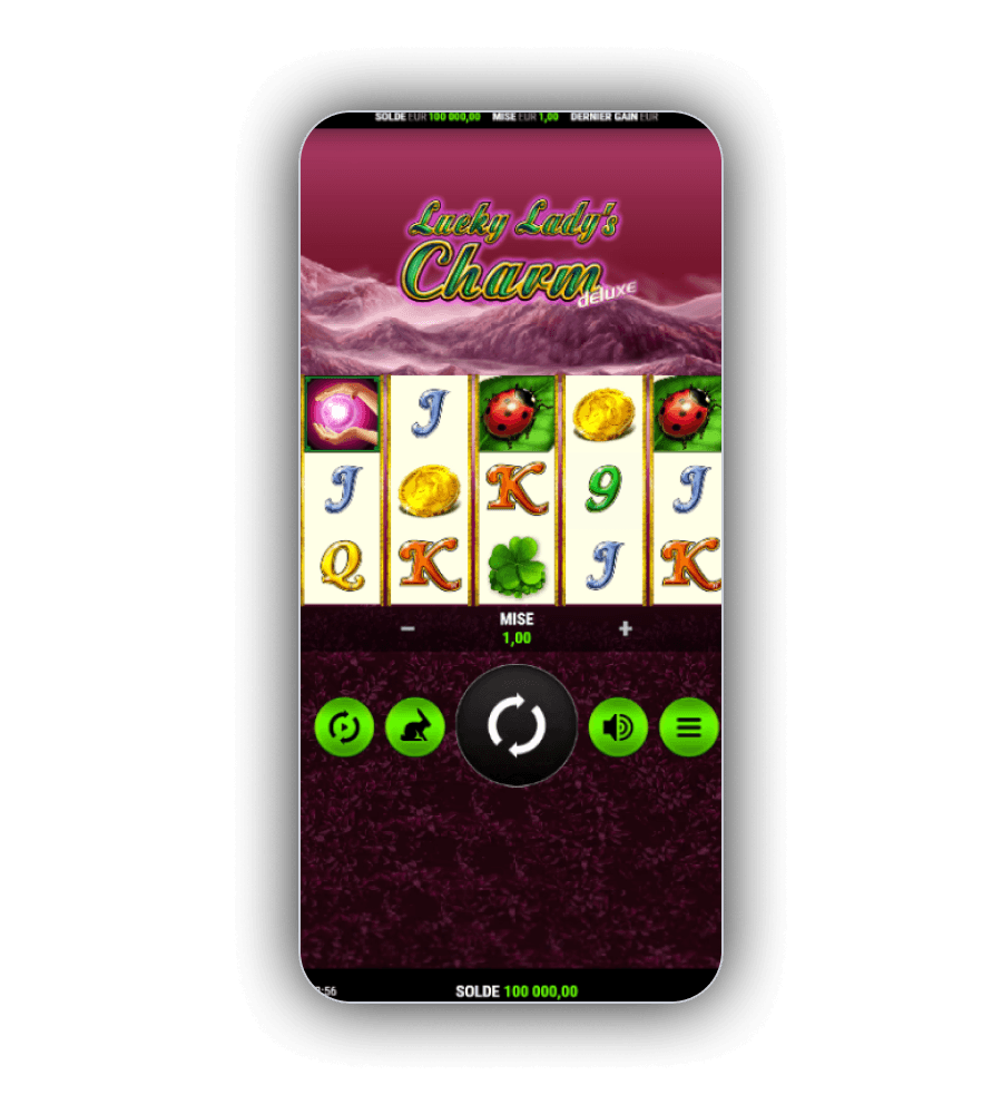 Application mobile Crusado Casino