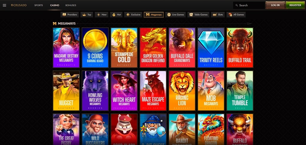Crusado Casino Games