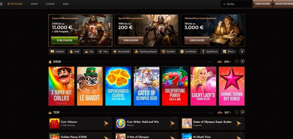 Crusado Casino Halle
