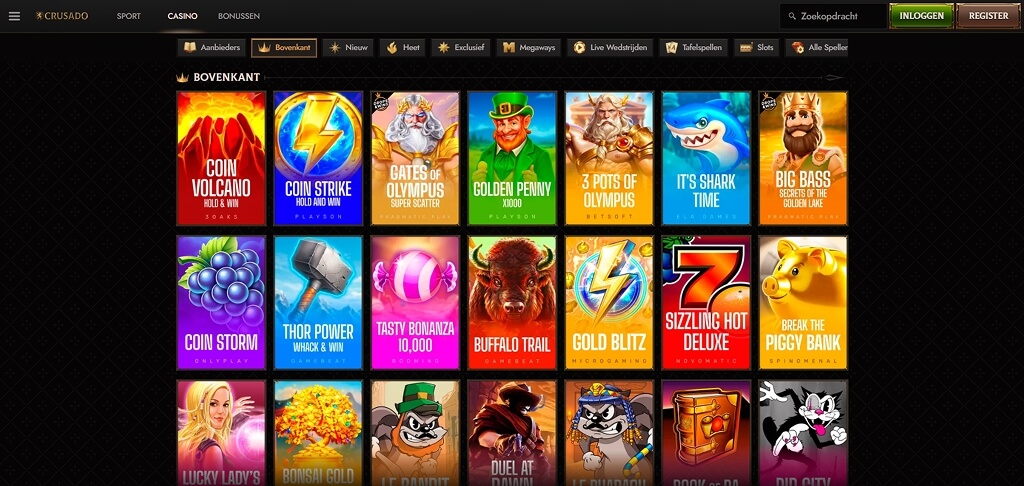 Crusado Casino casinospellen